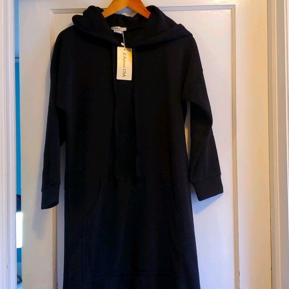 Z Avenue USA Dresses & Skirts - Full-length hoodie dress NWT